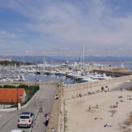 Bord De Mer - Ac, Wifi, Chic, Sea View, Beach 2 Minutes Walk Antibes Buitenkant foto
