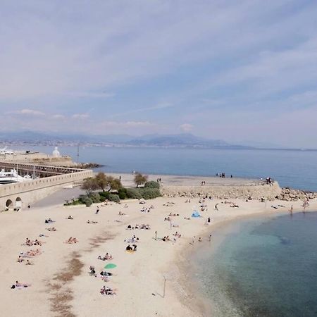Bord De Mer - Ac, Wifi, Chic, Sea View, Beach 2 Minutes Walk Antibes Buitenkant foto